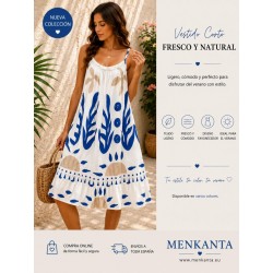 VESTIDO TIRANTE FINO CORTO MIRKA