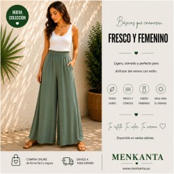 PANTALON LARGO INAYA 