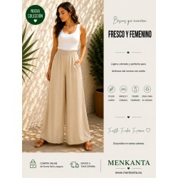 PANTALON LARGO INAYA 