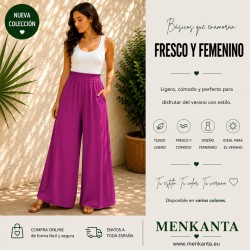 PANTALON LARGO INAYA 