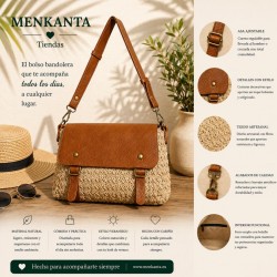 BOLSO BANDOLERA CALI BANDOLERA CORTA
