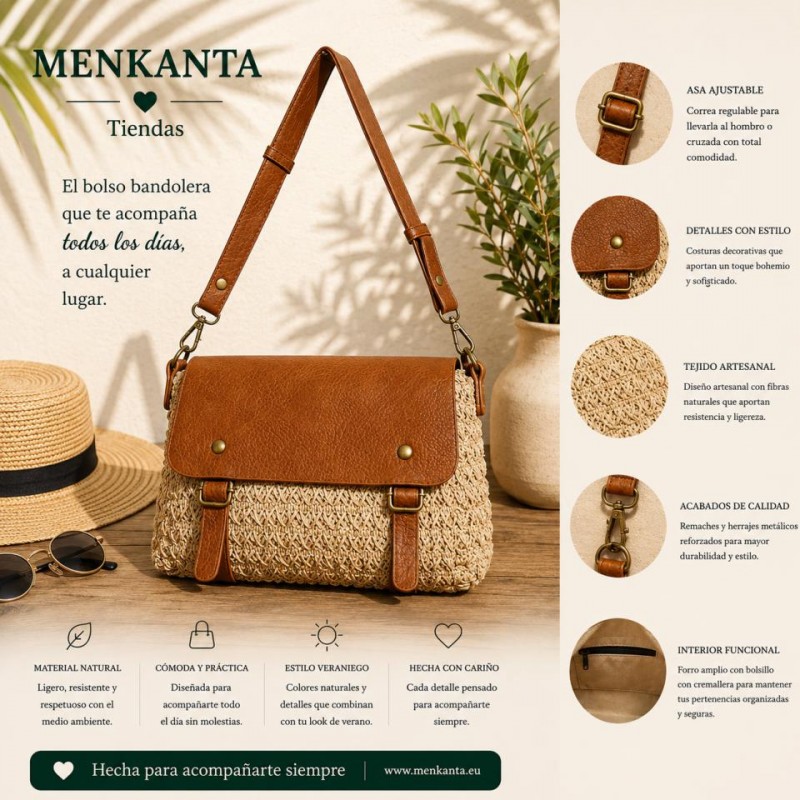 BOLSO BANDOLERA CALI BANDOLERA CORTA