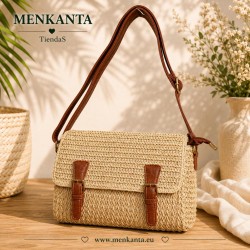 BOLSO BANDOLERA SOLAPA DOS TREBILLAS 
