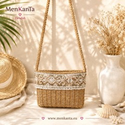 BOLSO BANDOLERA CON LENTEJUELA