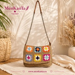 BOLSO BANDOLERA FLORES CADENA II