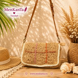 BOLSO BANDOLERA SOLAPA BORDADA II