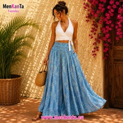 FALDA PANTALON ETNICA ERKA