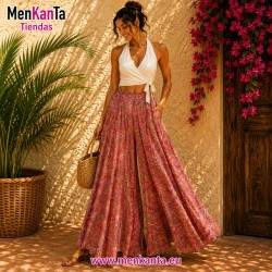 FALDA PANTALON ETNICA ERKA