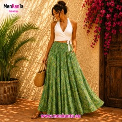 FALDA PANTALON ETNICA ERKA
