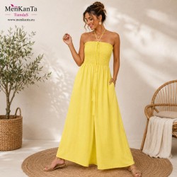 MONO LARGO NIDO ABEJA TIRANTE PATA ANCHA