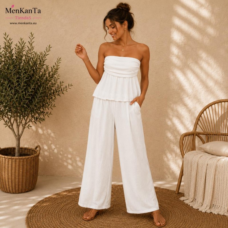 PANTALON Y TOP MALU