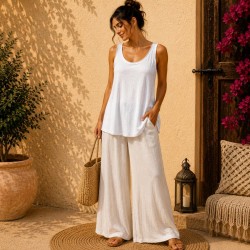 BLUSA LISA TIRANTE 