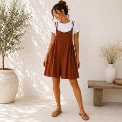 MONO CORTO TIRANTE FINO CAMISETA