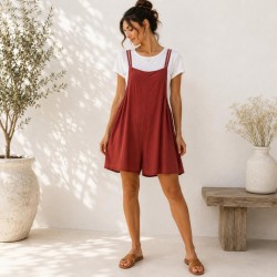 MONO CORTO TIRANTE FINO CAMISETA