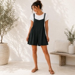 MONO CORTO TIRANTE FINO CAMISETA