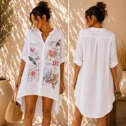 CAMISA ANCHA DIBUJOS 
