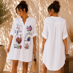CAMISA ANCHA DIBUJOS 