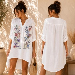CAMISA ANCHA DIBUJOS 