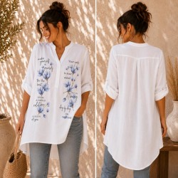 CAMISA ANCHA DIBUJOS 