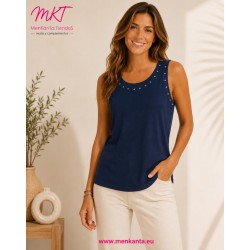 TOP CON TACHUELAS 