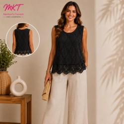 BLUSA BLUSA ROCIO SIN MANGA 