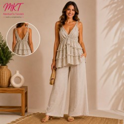 BLUSA DUSANA TIRANTE FINO LISO