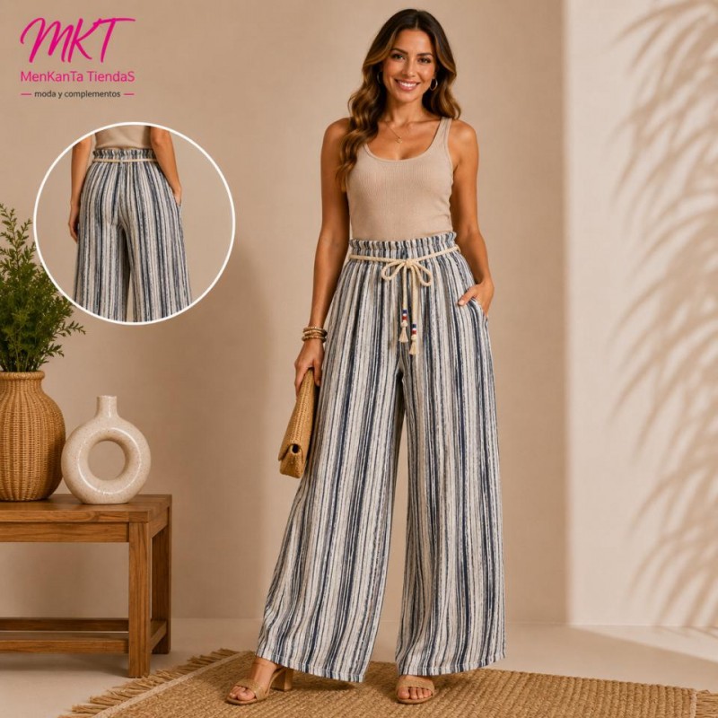 PANTALON ANCO RALAS Y CORDON