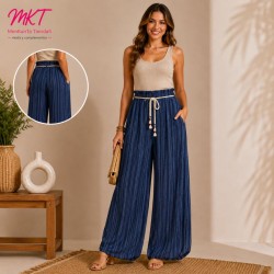 PANTALON ANCO RALAS Y CORDON