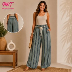 PANTALON ANCO RALAS Y CORDON