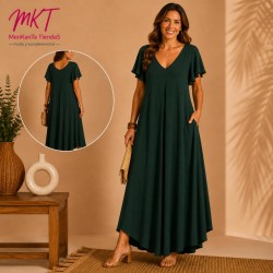 VESTIDO JULIA MANGA CORTA