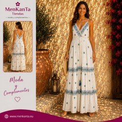  VESTIDO ARAU LARGO TIRANTE FINO
