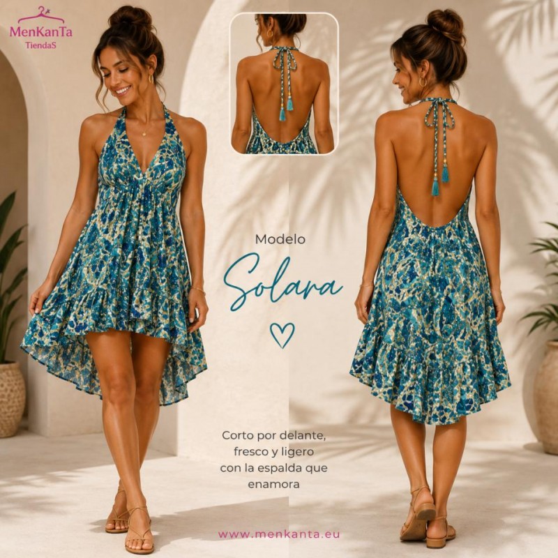 VESTIDO SOLARA CORTO 
