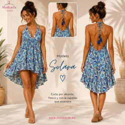 VESTIDO SOLARA CORTO 