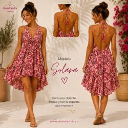 VESTIDO SOLARA CORTO 
