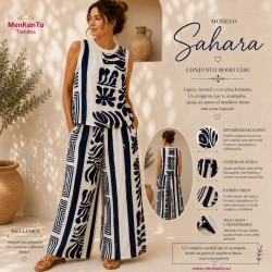 CONJUNTO SAHARA BLUSA Y PANTALON 