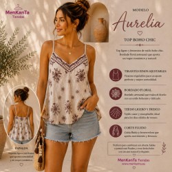 BLUSA AURELIA TIRANTE FINO 