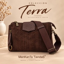 BOLSO BANDOLERA COLECCION TERRA 