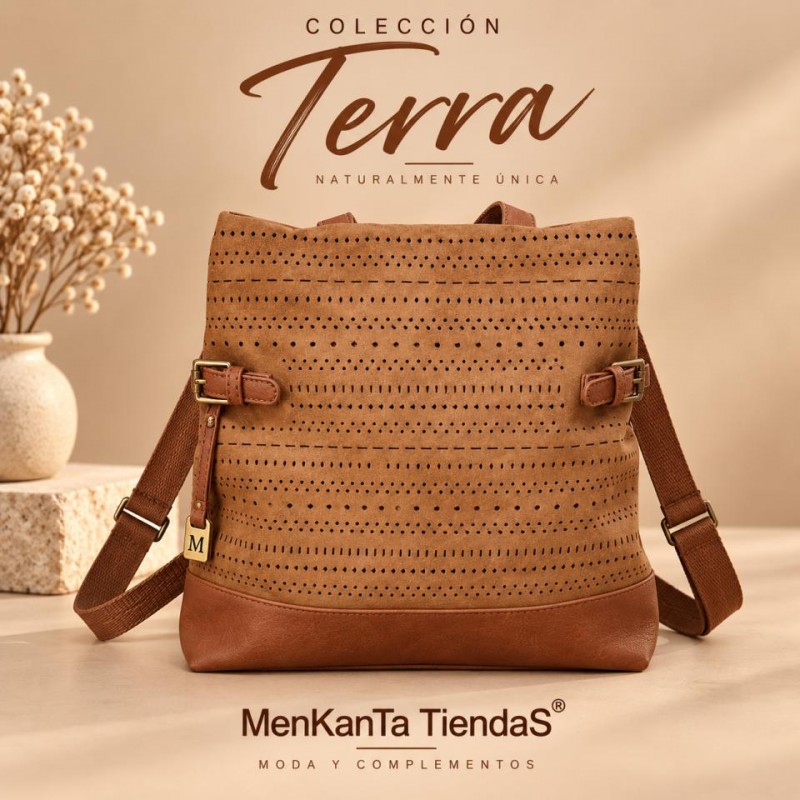 MOCHILA ANTIRROBO COLECCION TERRA 