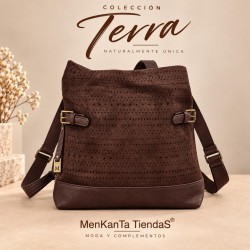MOCHILA ANTIRROBO COLECCION TERRA 