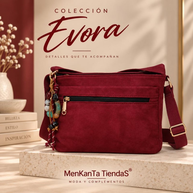 BOLSO BANDOLERA COLECCION EVORA