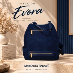 BOLSO MOCILA ANTIRIBO COLECCION EVORA