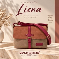 BOLSO BANDOLERA COLECCION LIENA