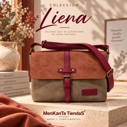 BOLSO BANDOLERA COLECCION LIENA