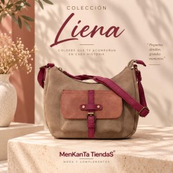 BOLSO BANDOLERA BOLLSILLO COLECCION LIENA