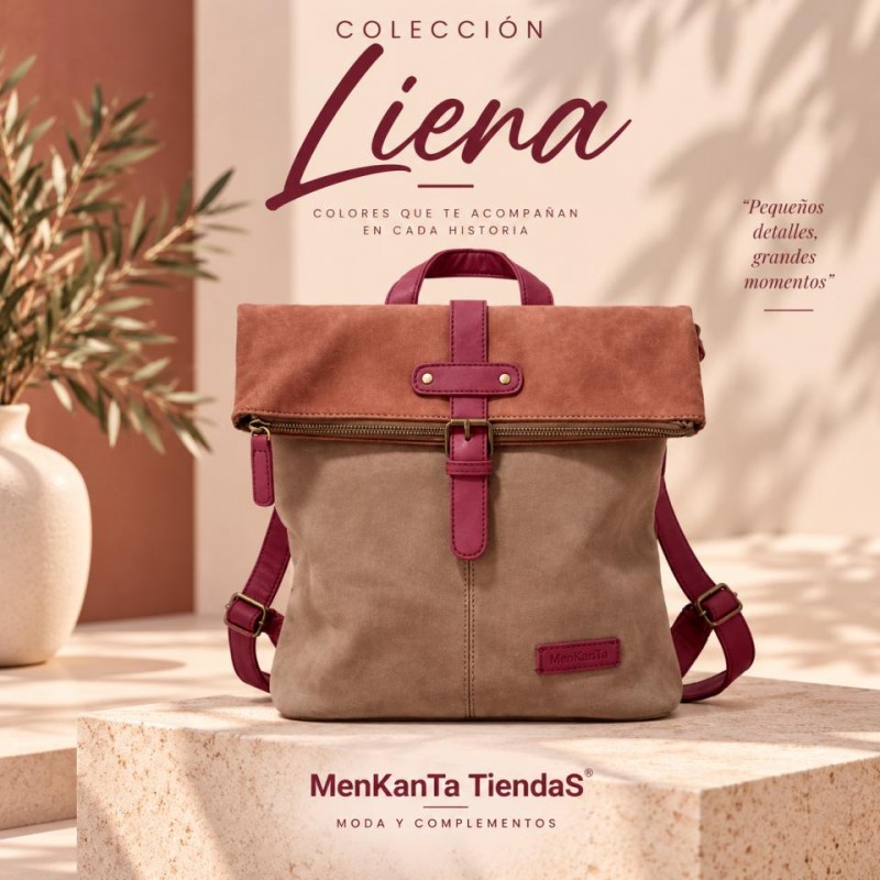 MOCHILA COLECCION LIENA