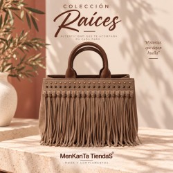 BOLSO DOS ASAS COLECCION RAICES 