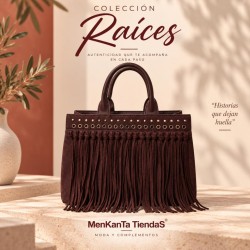 BOLSO DOS ASAS COLECCION RAICES 