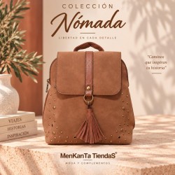 MOCHILA BANDOLERA COLECCION NÓMADA 