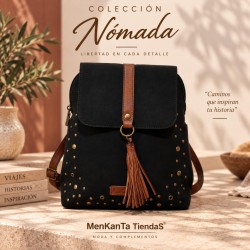 MOCHILA BANDOLERA COLECCION NÓMADA 