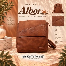 MOCHILA CON ASAS COLECCION ALBOR